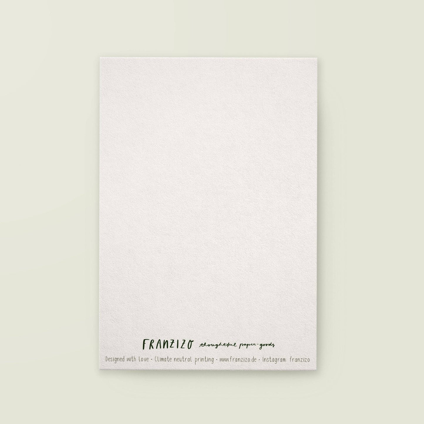 Postkarte »Korkenknall«