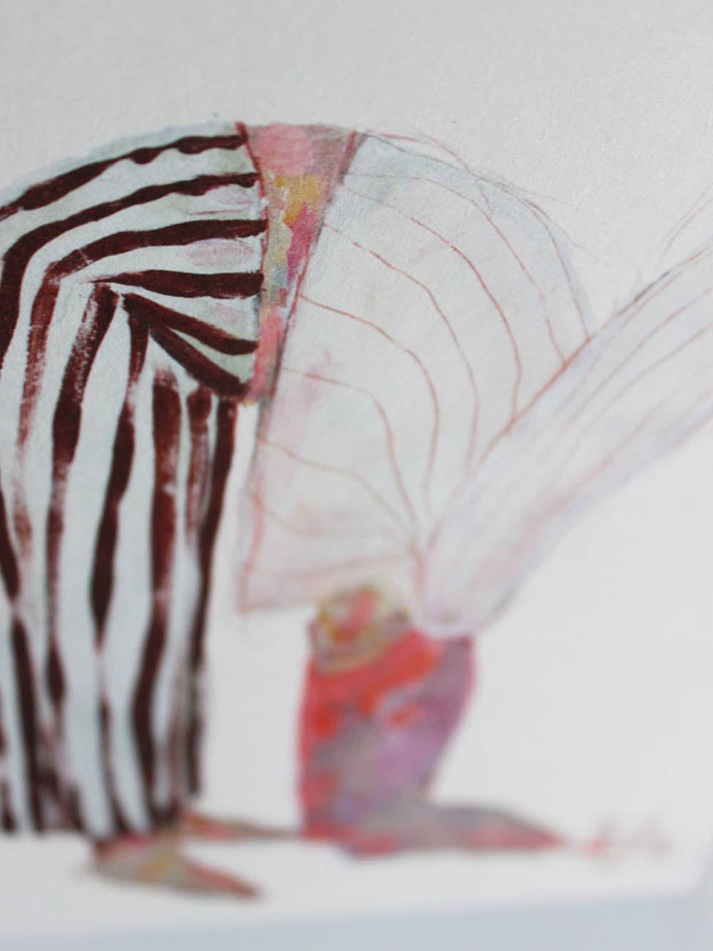 Postkarte "Yoga" - Art Edition