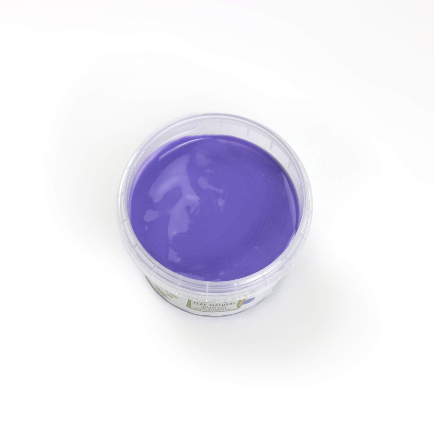 Bio-Fingerfarbe vegan - 120g Becher - violett