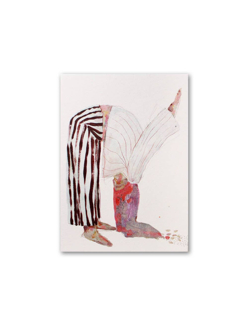 Postkarte "Yoga" - Art Edition