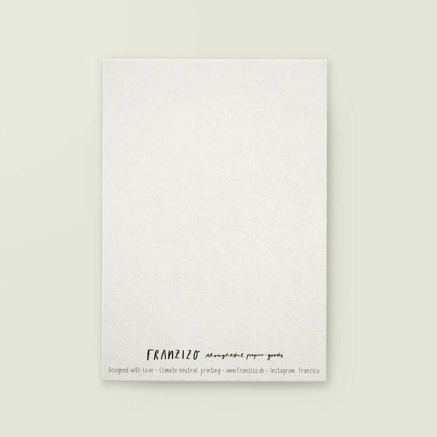 Postkarte »Alles Liebe«