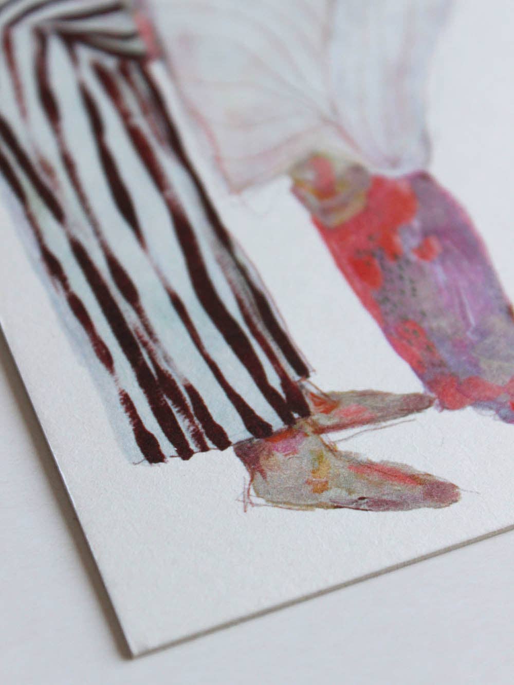 Postkarte "Yoga" - Art Edition