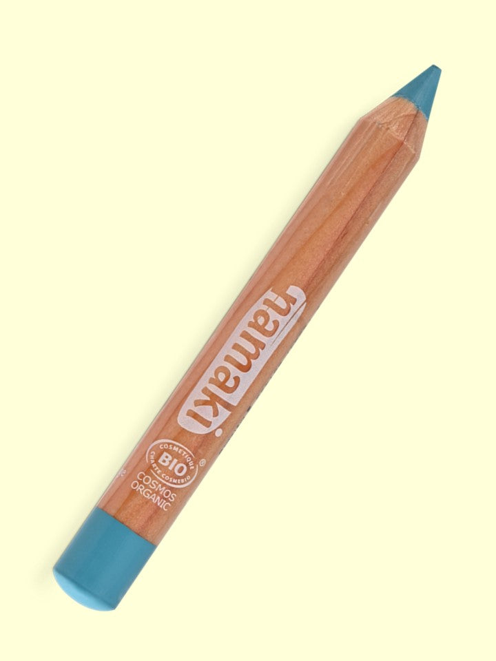 Bio Kinder Schminkstift türkis