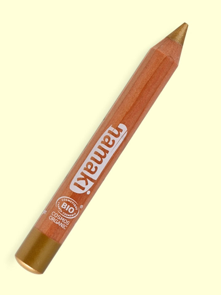 Bio Kinder Schminkstift gold