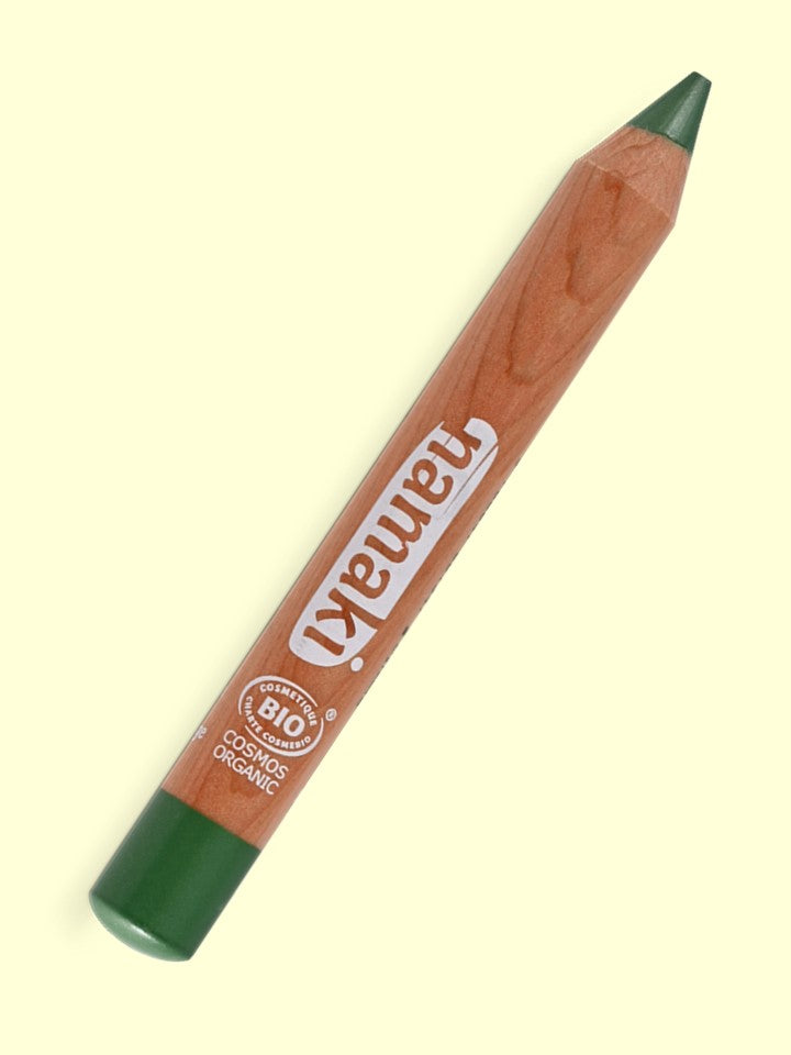 Bio Kinder Schminkstift grün