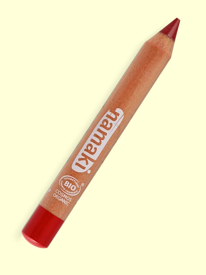 Bio Kinder Schminkstift rot