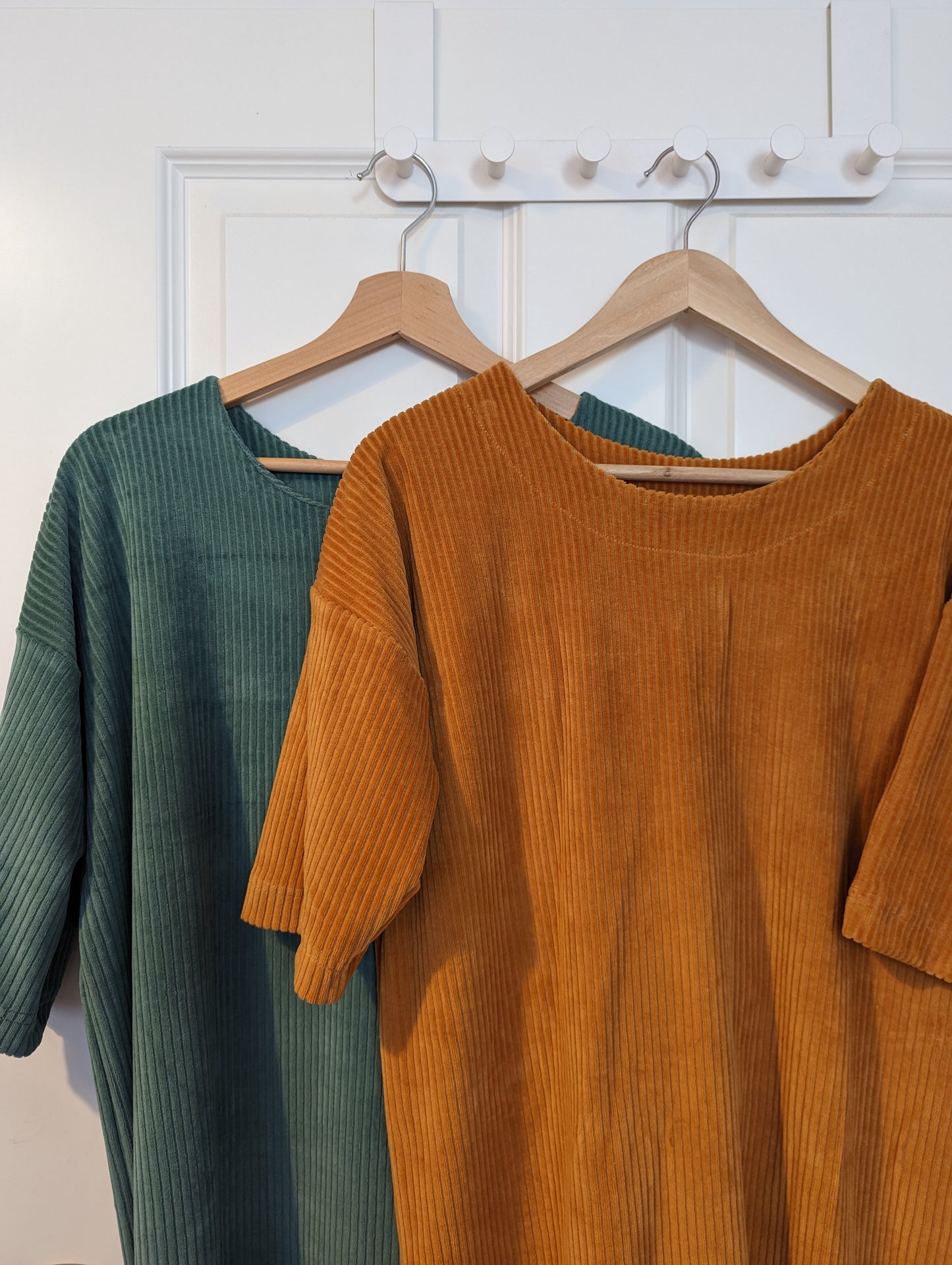 Oversize Cord Kleid Erwachsene