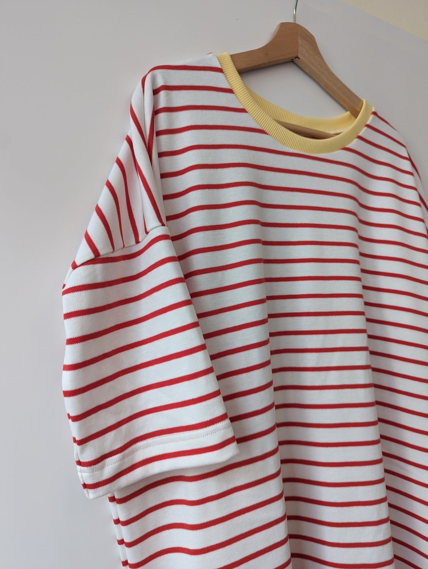 lockeres Streifen T-Shirt Erwachsene (diverse Farben)