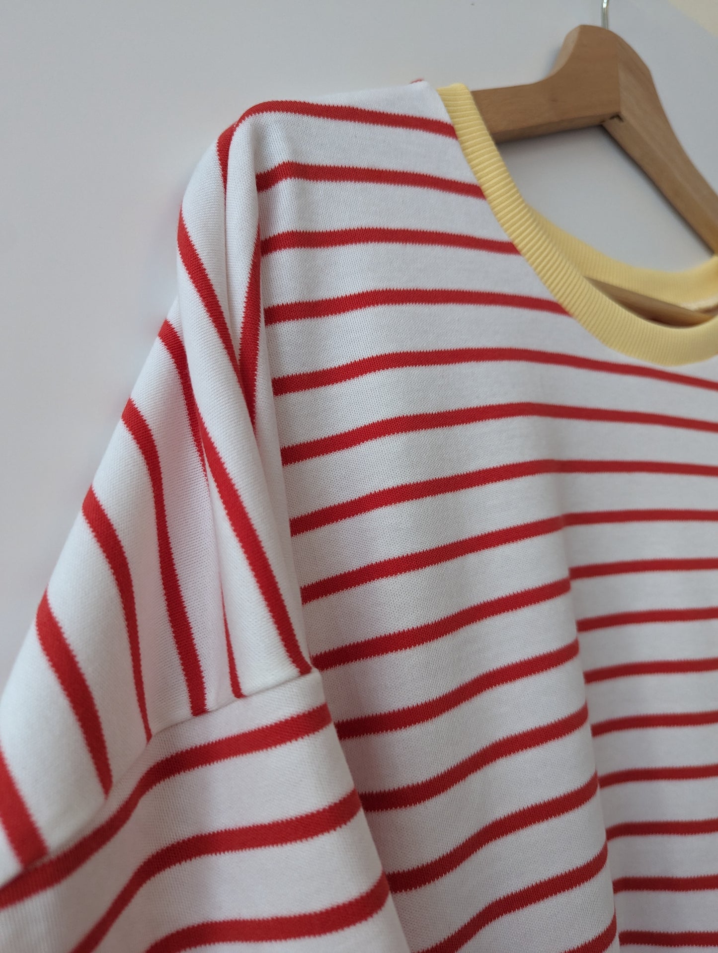 lockeres Streifen T-Shirt Erwachsene (diverse Farben)