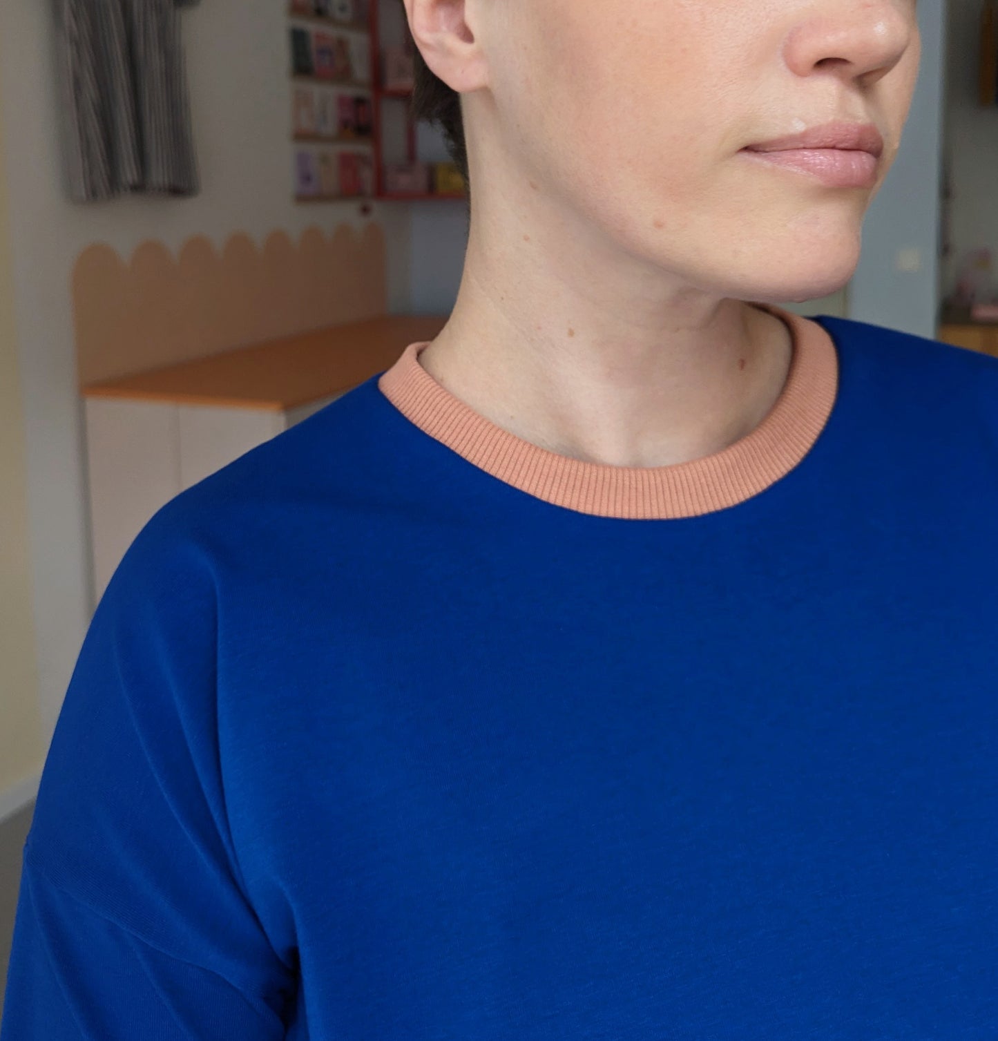 lockeres uni T-Shirt Erwachsene (diverse Farben)