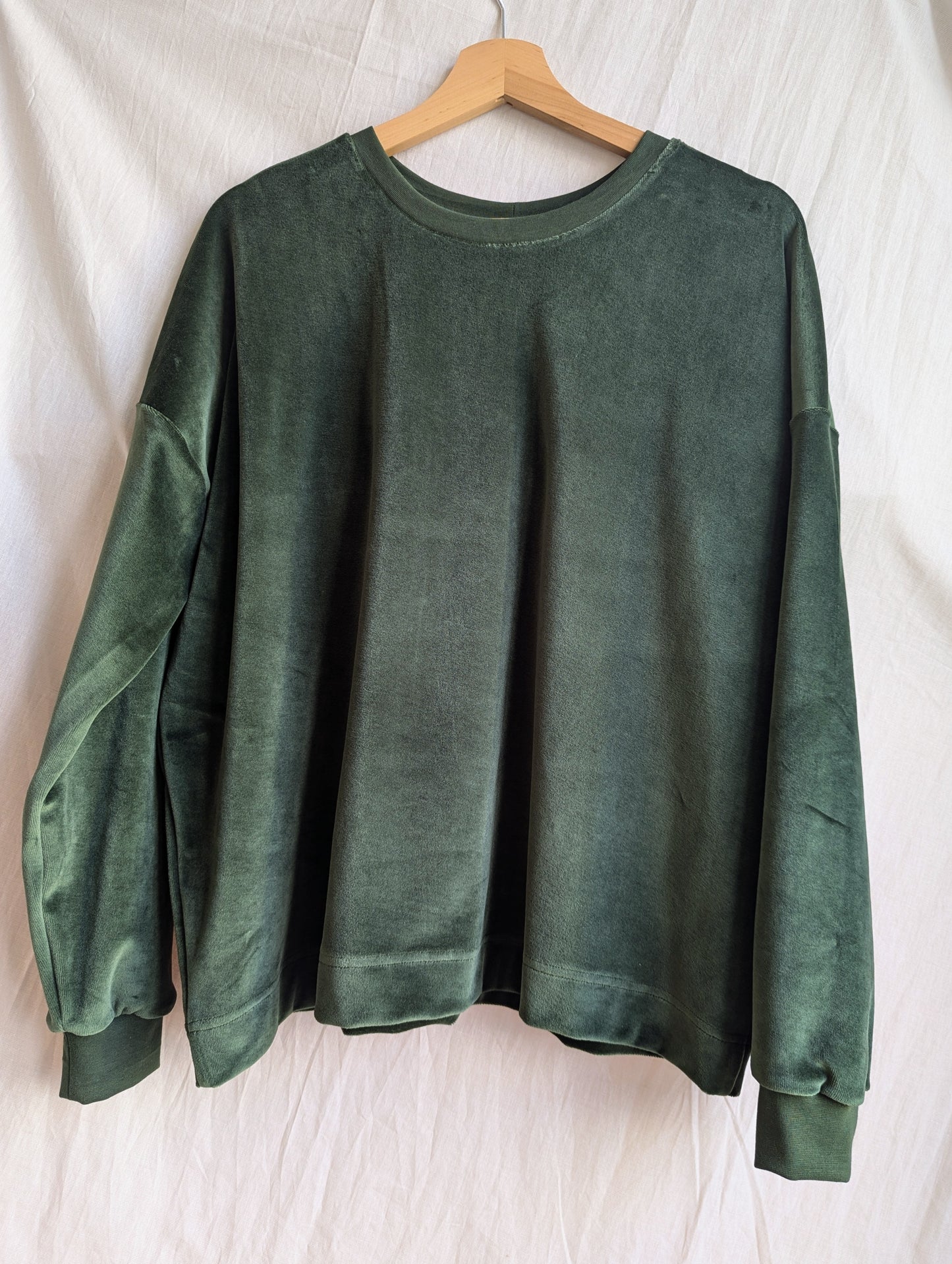 Nicky-Oversize-Pullover (uni, diverse Farben verfügbar)