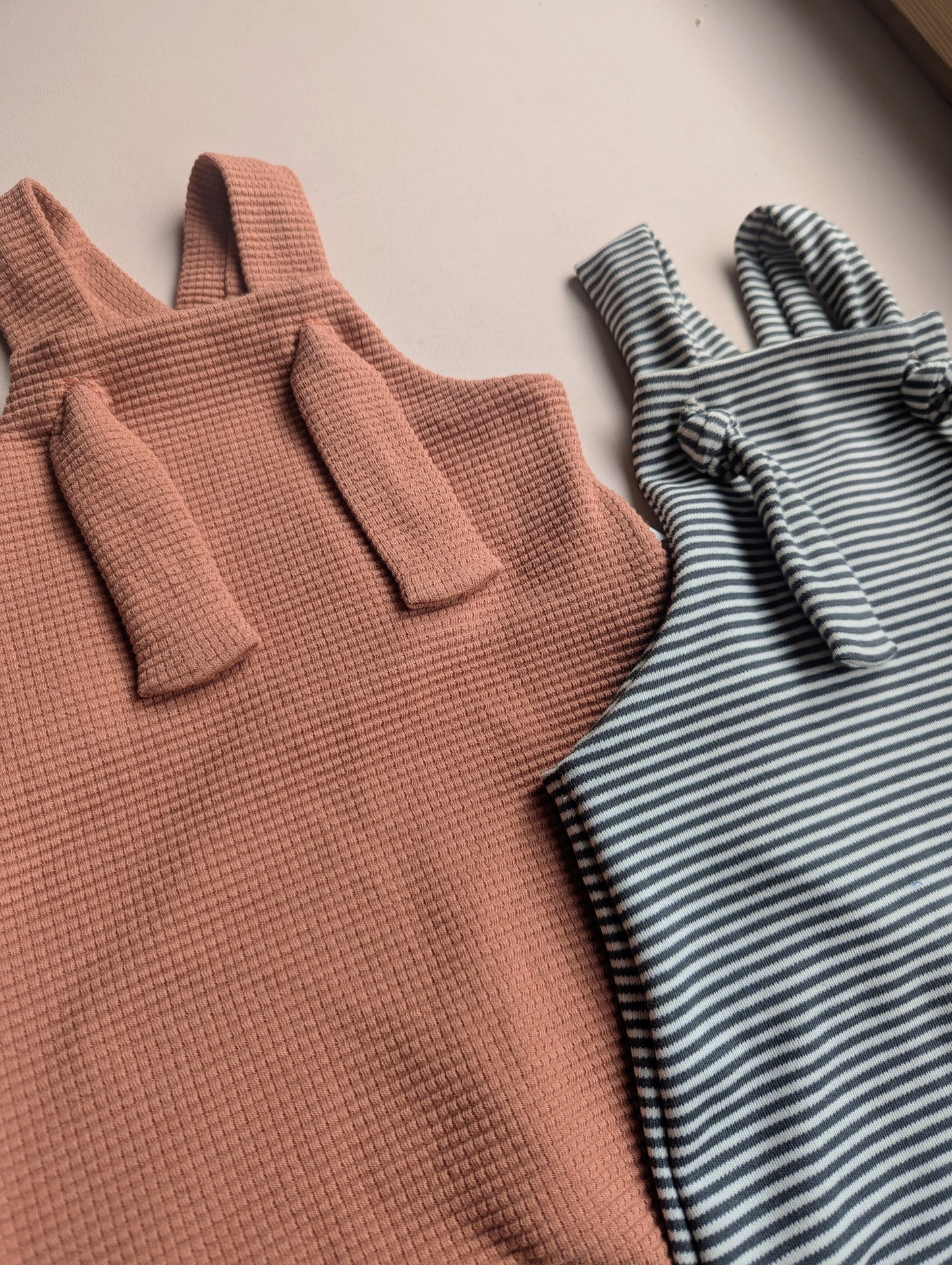 Latzhose Honeycomb Jersey