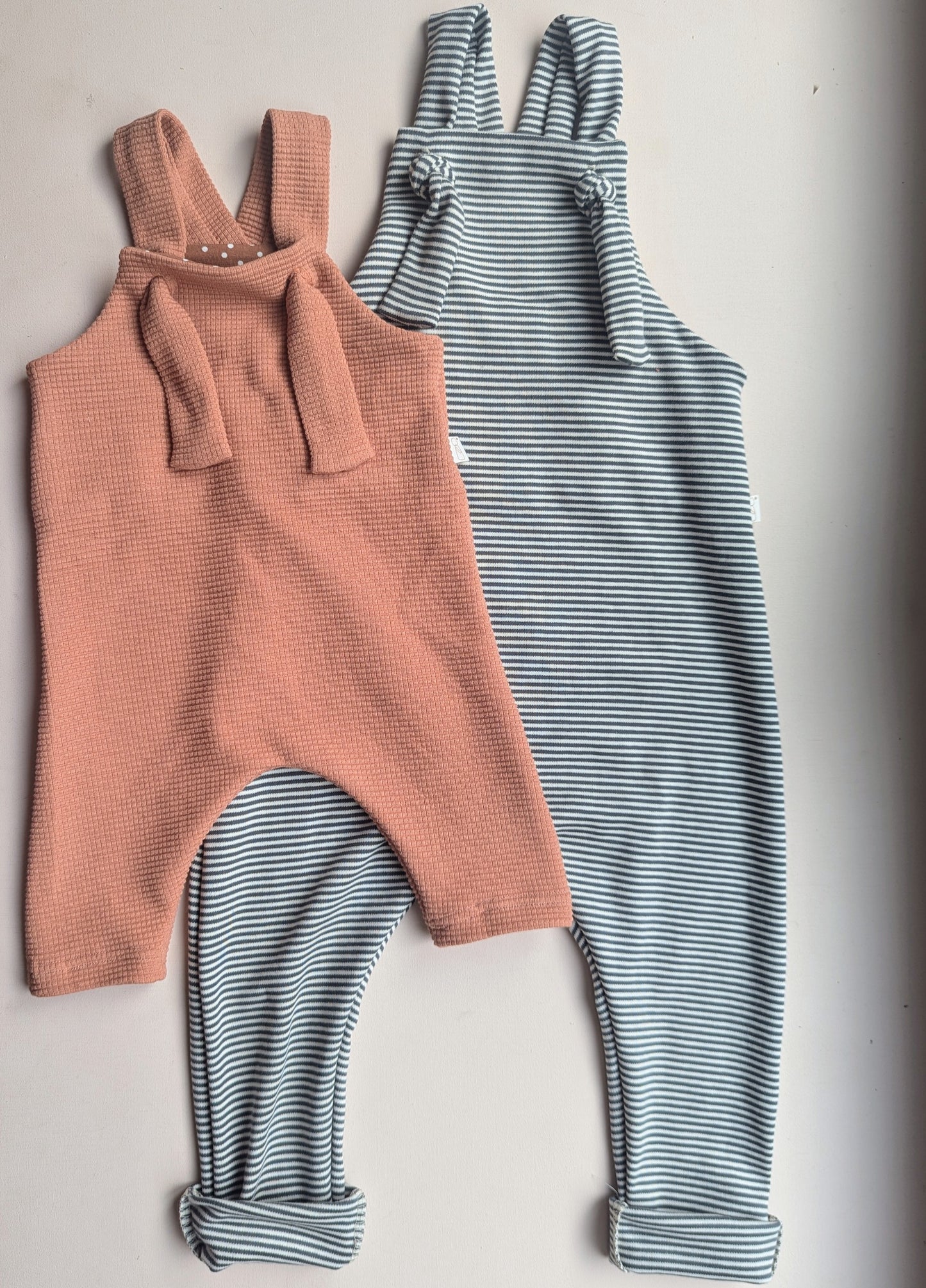 Latzhose Honeycomb Jersey