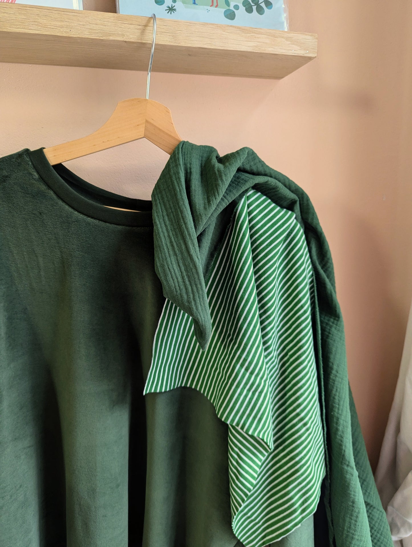 Nicky-Oversize-Pullover (uni, diverse Farben verfügbar)