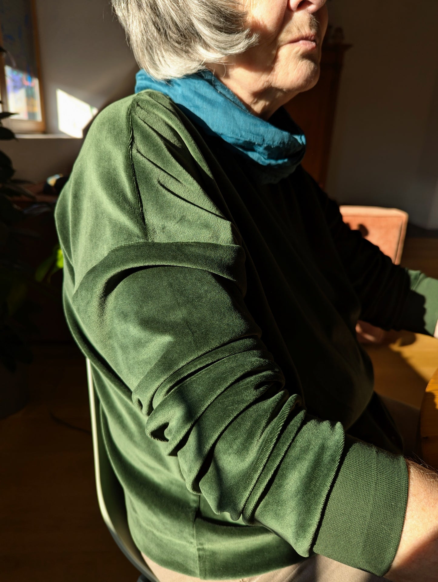 Nicky-Oversize-Pullover (uni, diverse Farben verfügbar)