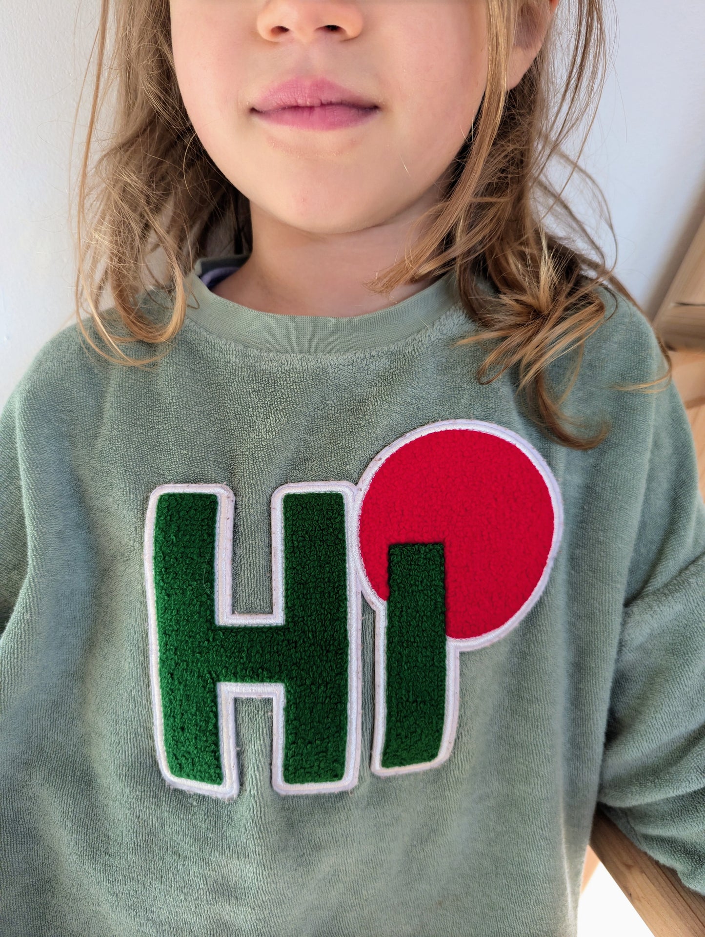 HI Oversize-Pullover Kinder (piccolen* x textilverliebt) (diverse Farben verfügbar)