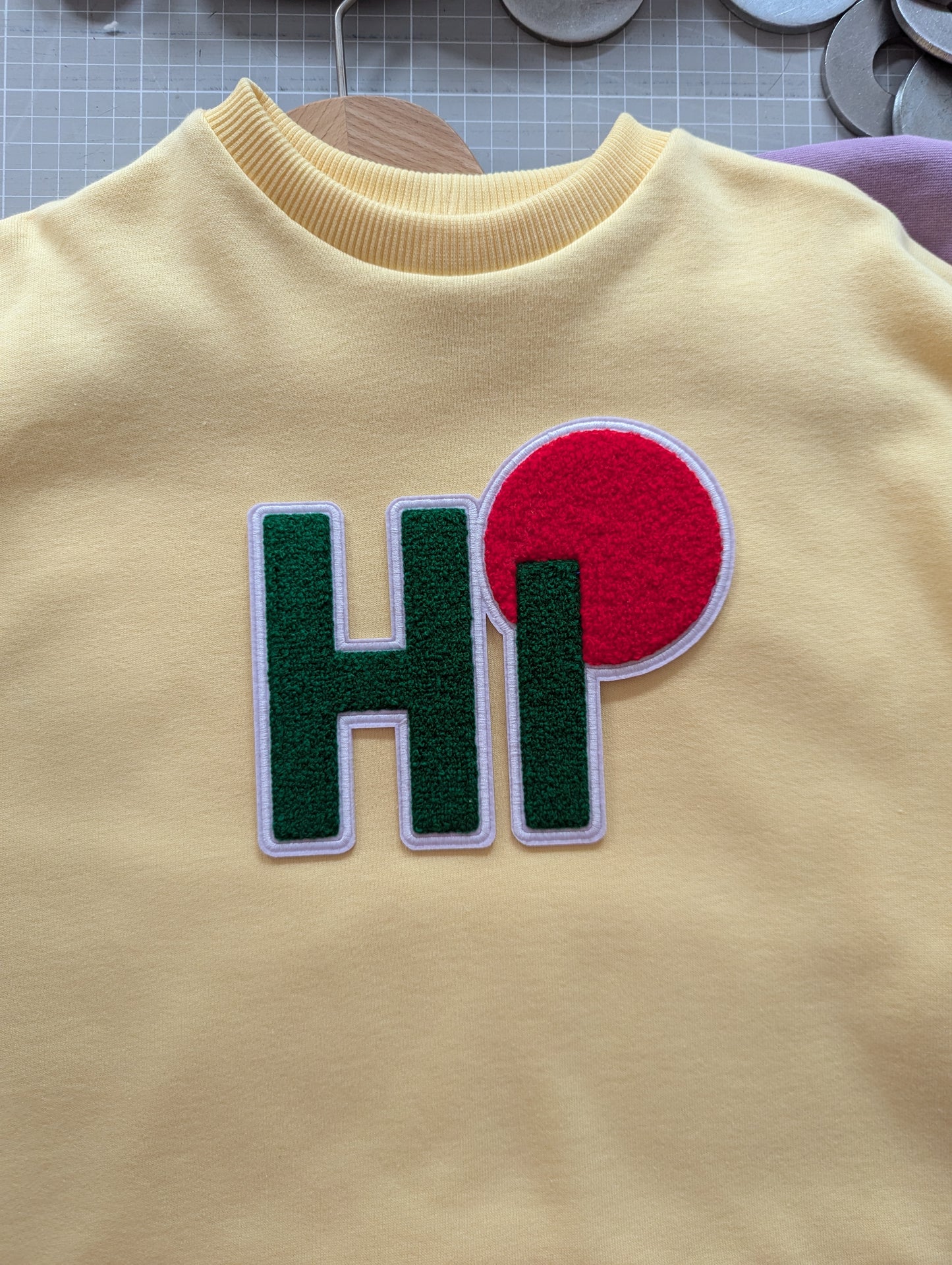 HI Oversize-Pullover Kinder (piccolen* x textilverliebt) (diverse Farben verfügbar)