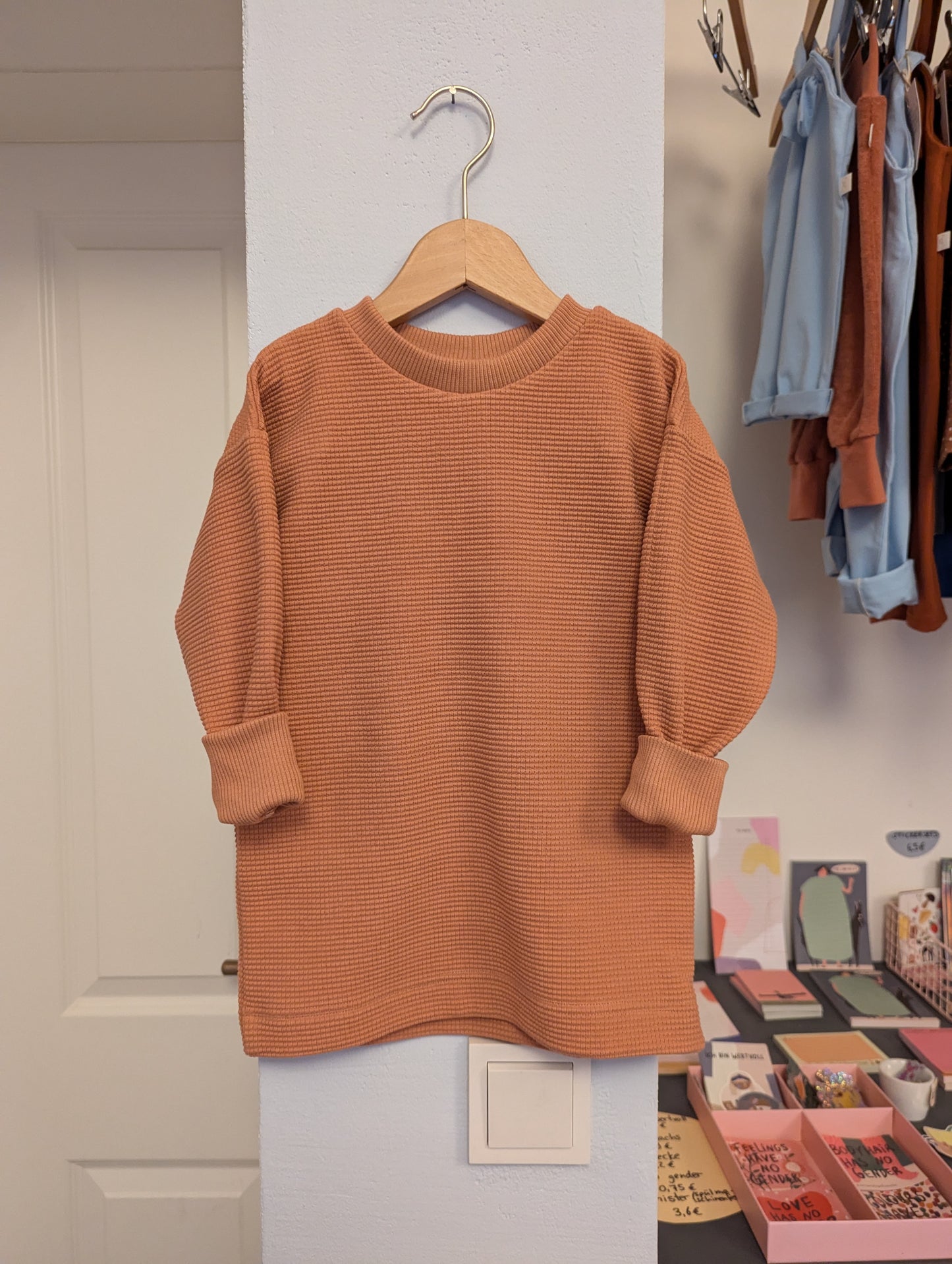 Kleid Kinder Honeycomb
