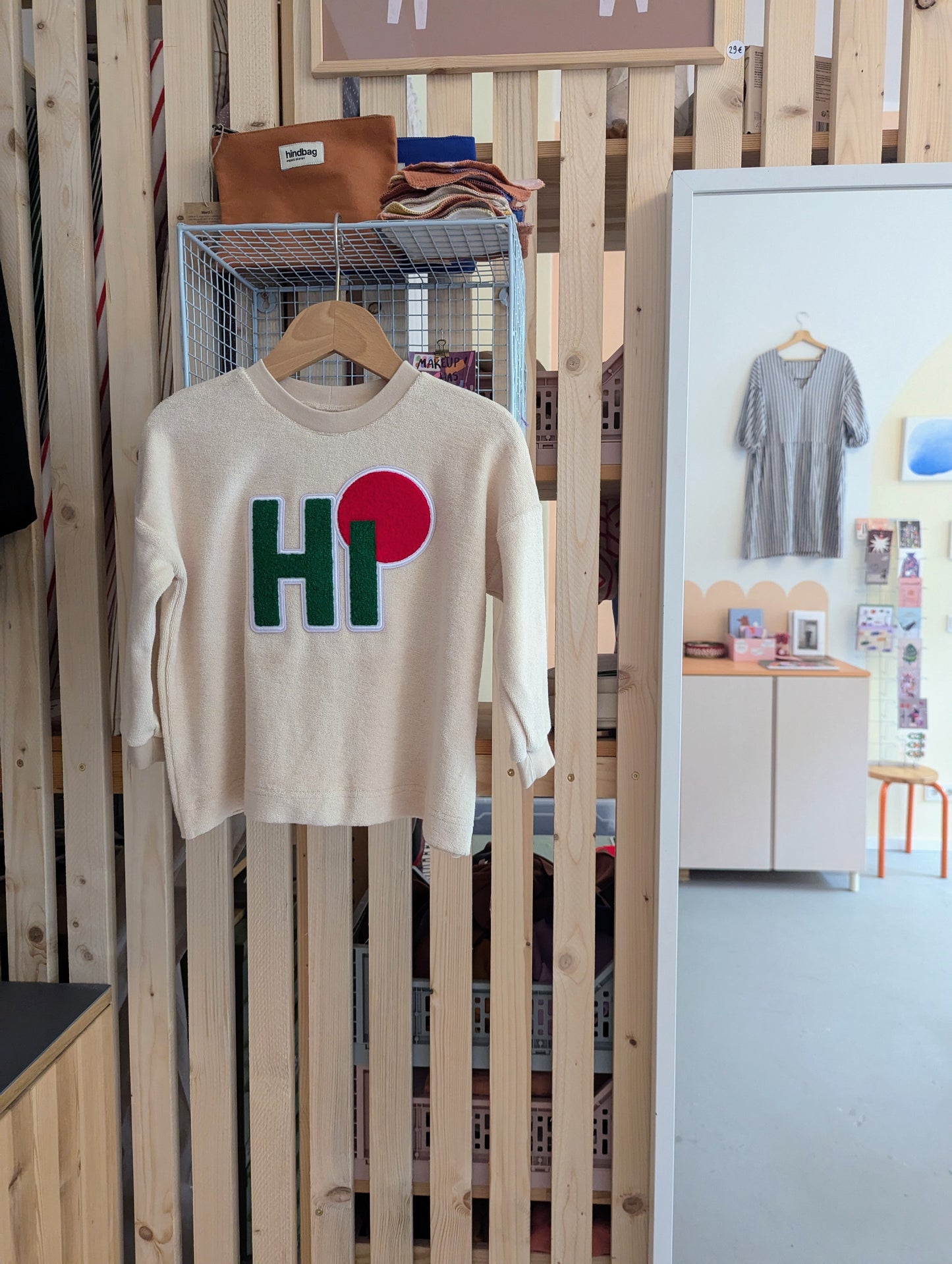 HI Oversize-Pullover Kinder (piccolen* x textilverliebt) (diverse Farben verfügbar)