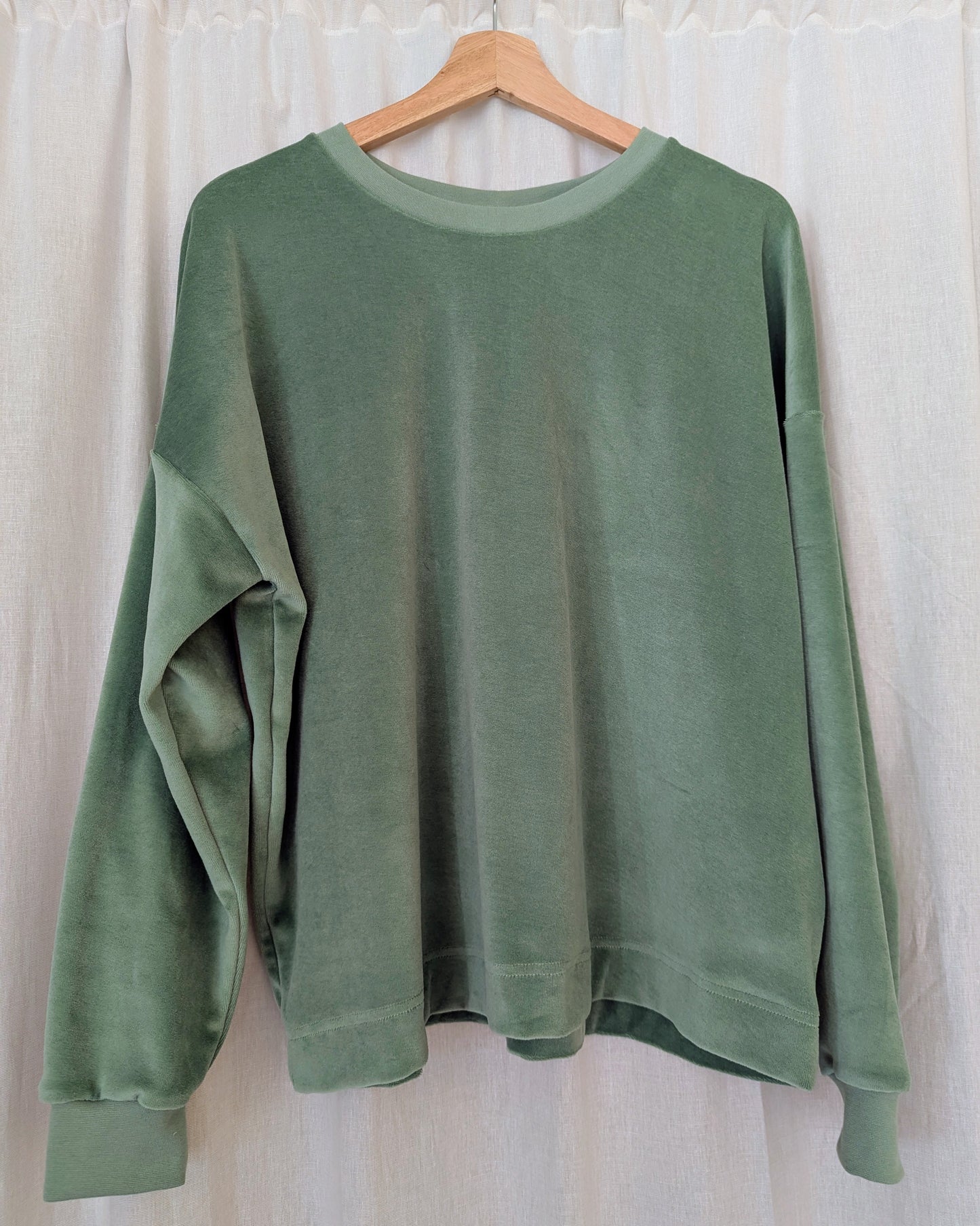 Nicky-Oversize-Pullover (uni, diverse Farben verfügbar)