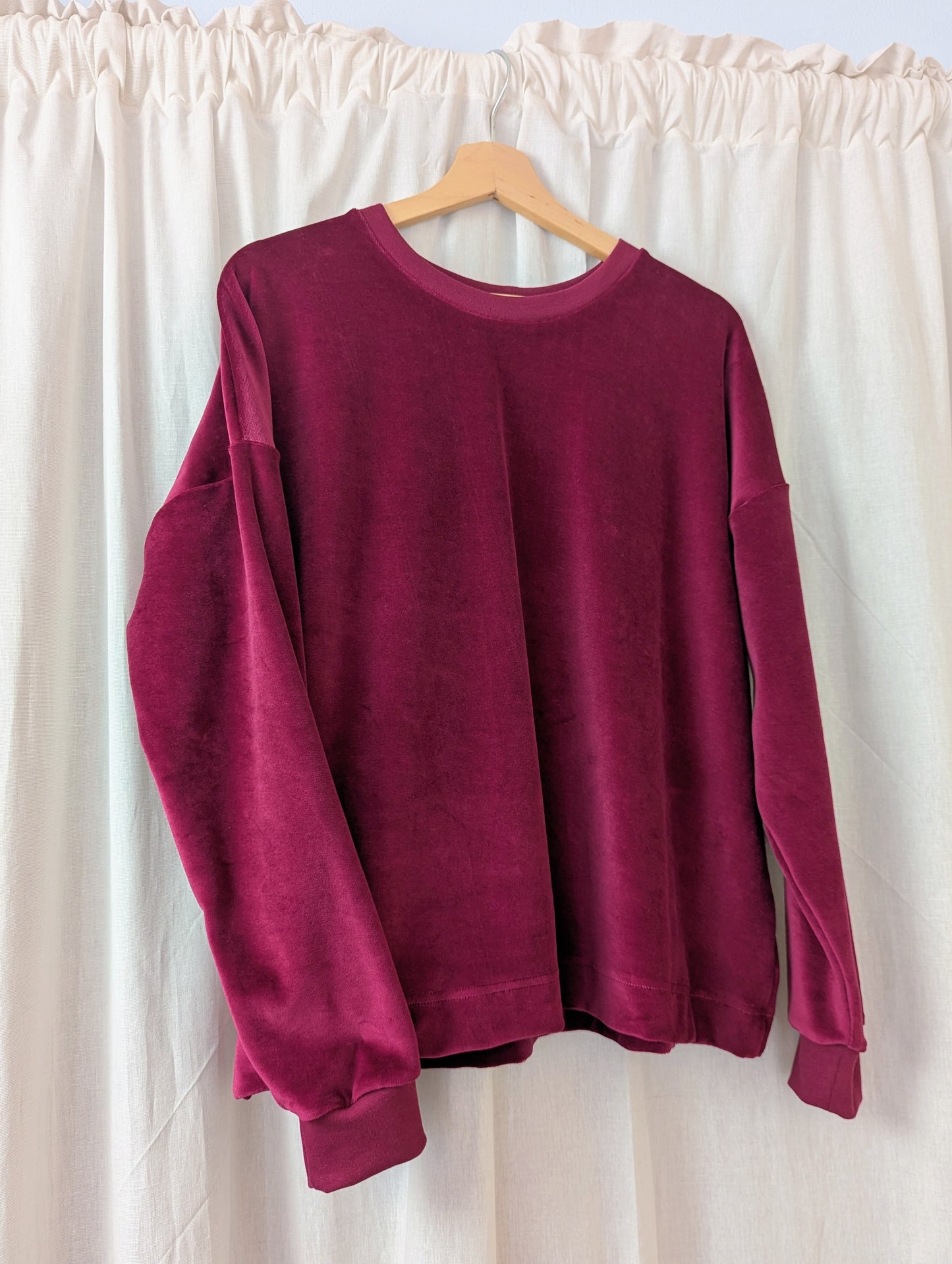 Nicky-Oversize-Pullover (uni, diverse Farben verfügbar)
