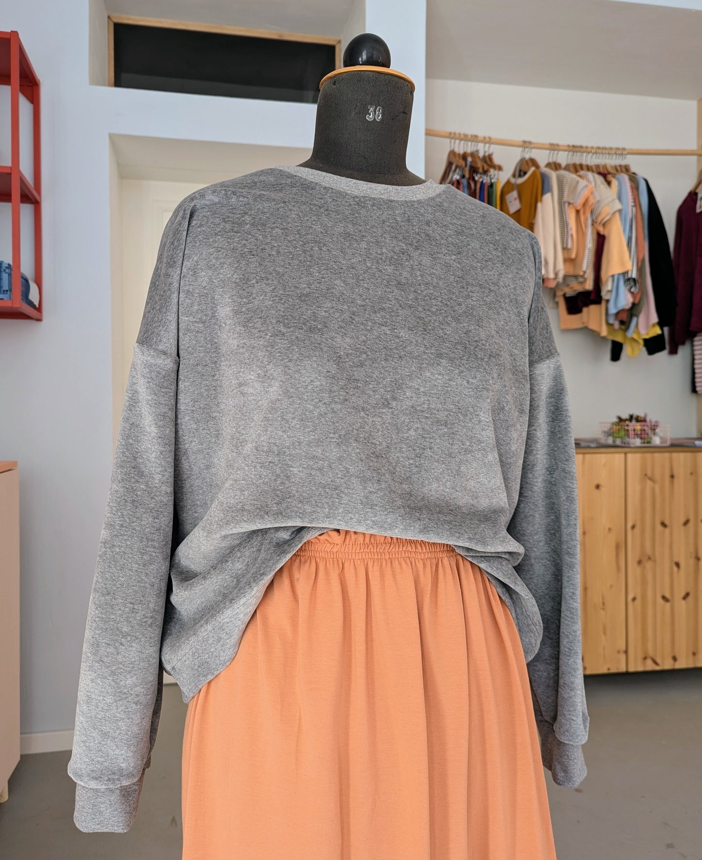 Nicky-Oversize-Pullover (uni, diverse Farben verfügbar)