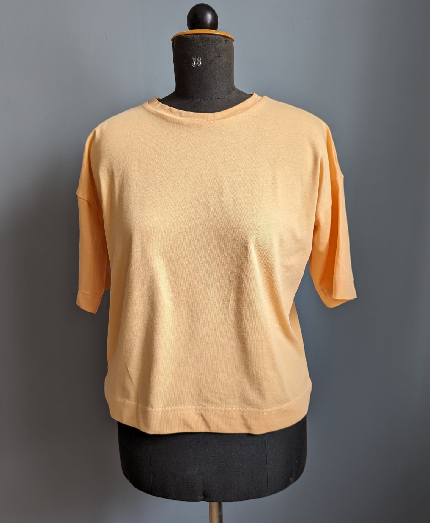 lockeres T-Shirt Erwachsene uni