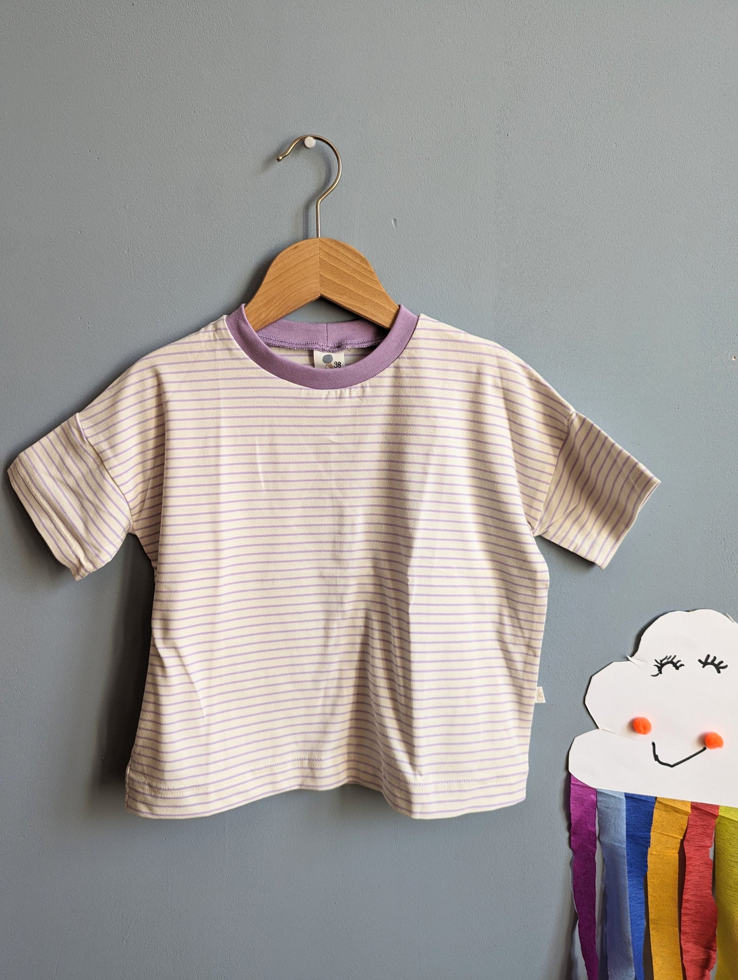 Kinder T-Shirt Streifen VERSANDFERTIG