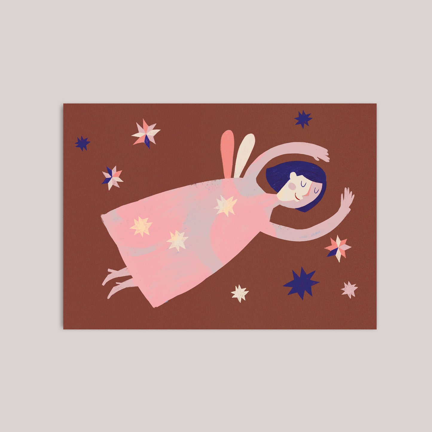 Postkarte Engel