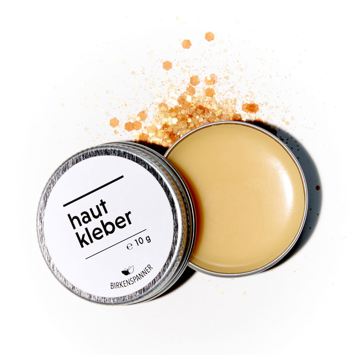 Hautkleber für Bio-Glitzer 10g