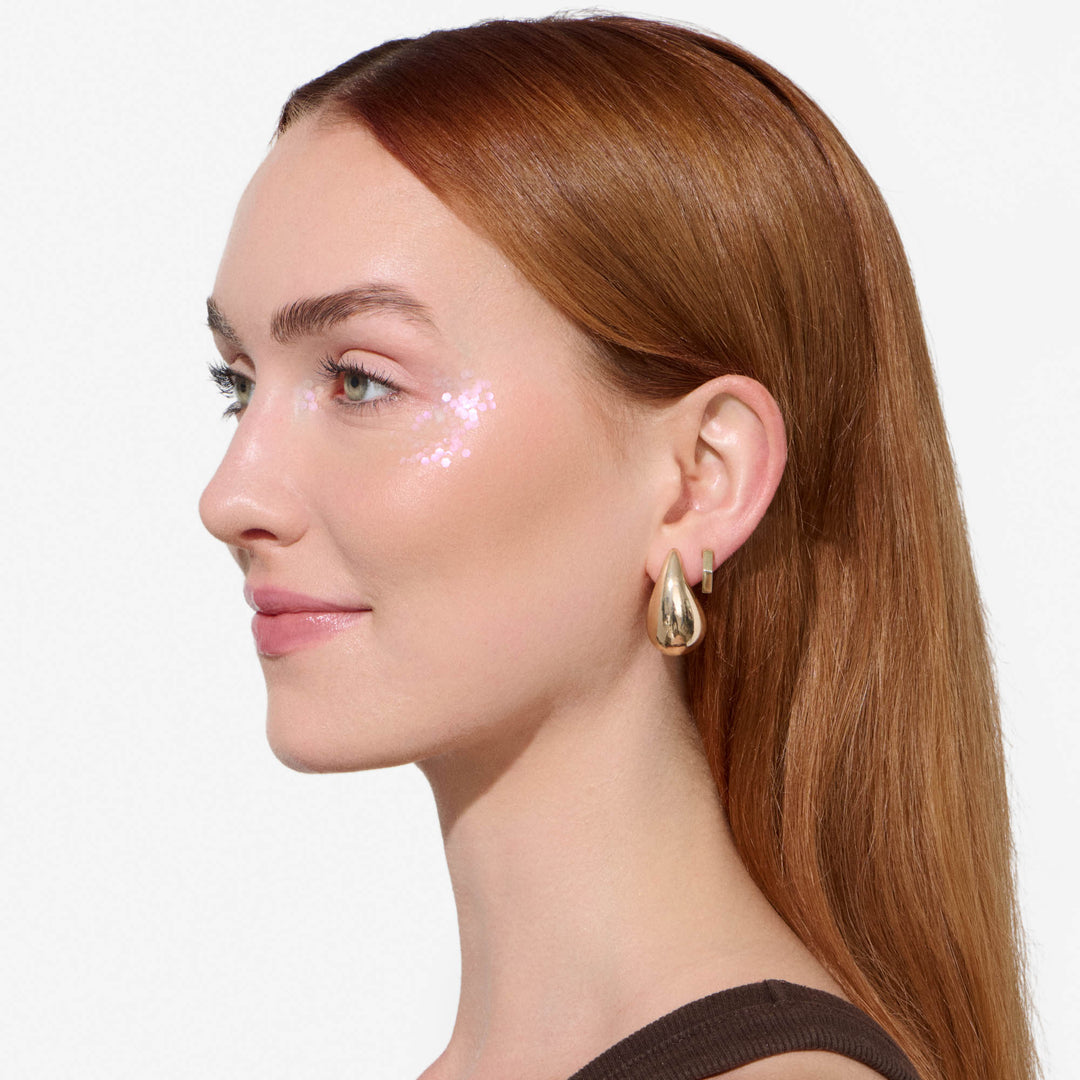 Perlmutt Bio-Glitzer LUCID ROSE 10g