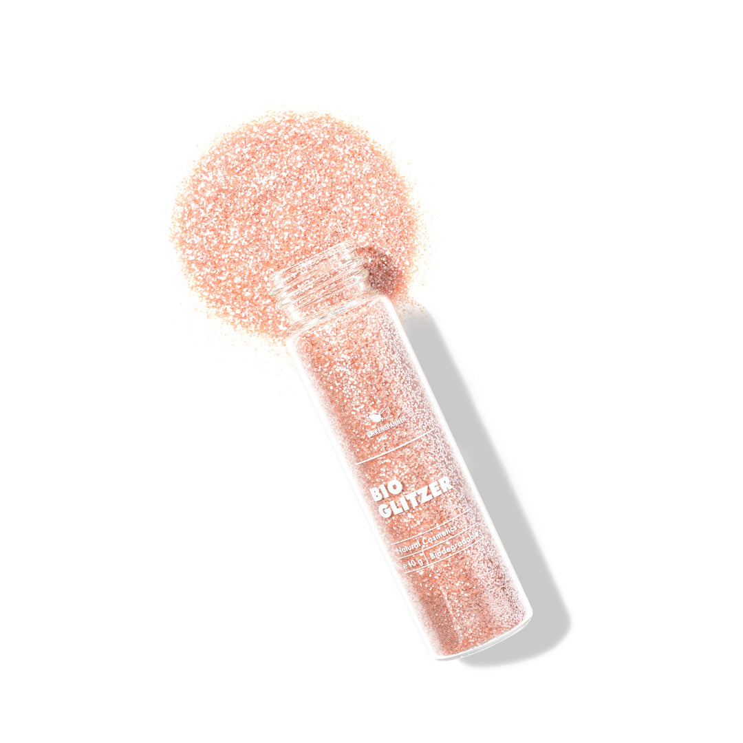 Bio-Glitzer PRINCE PEACH fine 10g
