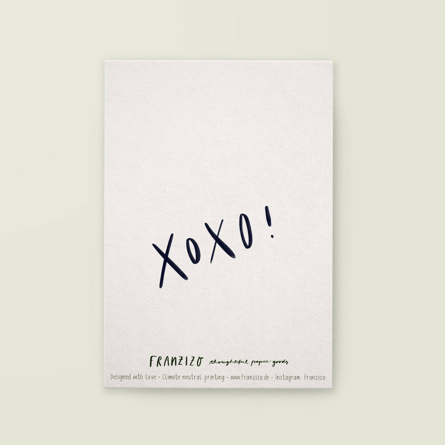 Postkarte »Alltag«