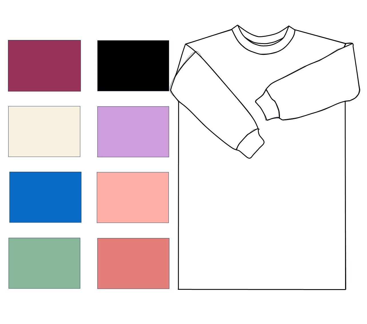 mehrfarbiges Frottee-Kleid Kinder FREIE FARBWAHL