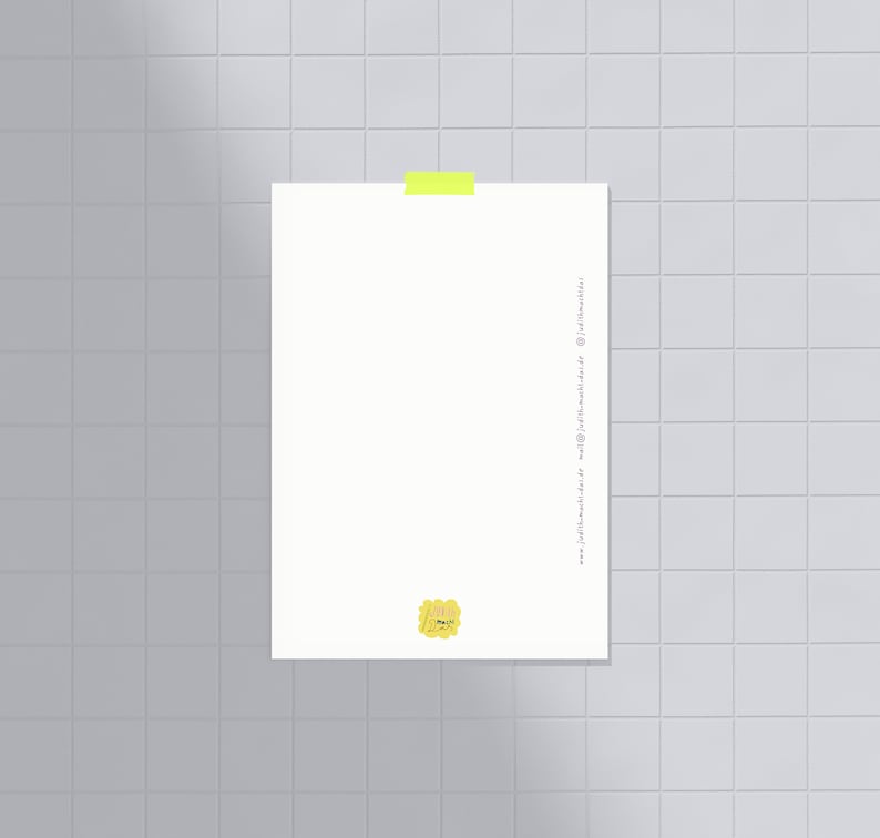 Postkarte you are cool
