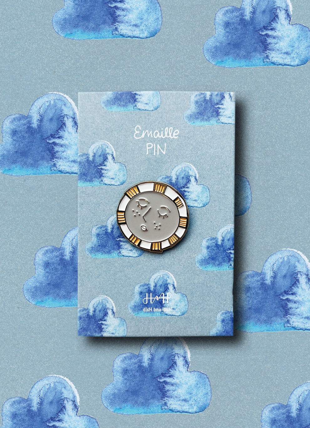 Emaillepin Softemaille Sonne