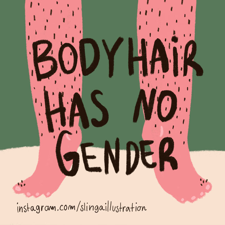 Stickerset Gender (5 Aufkleber)