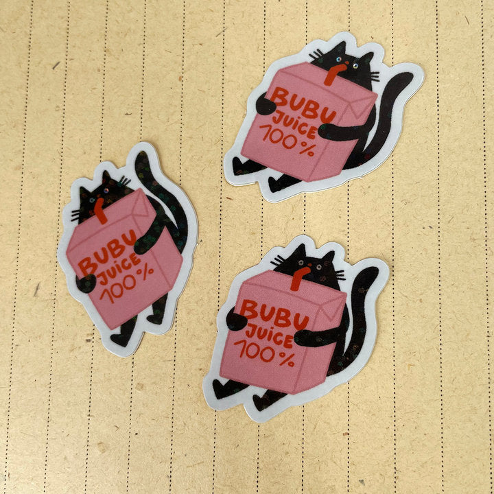 Sticker Bubu Juice
