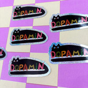 Sticker Dopamin