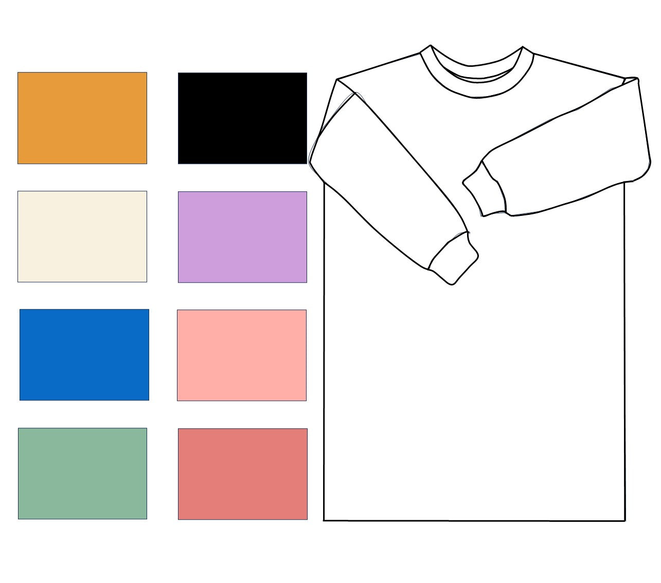 mehrfarbiges Frottee-Kleid Kinder FREIE FARBWAHL