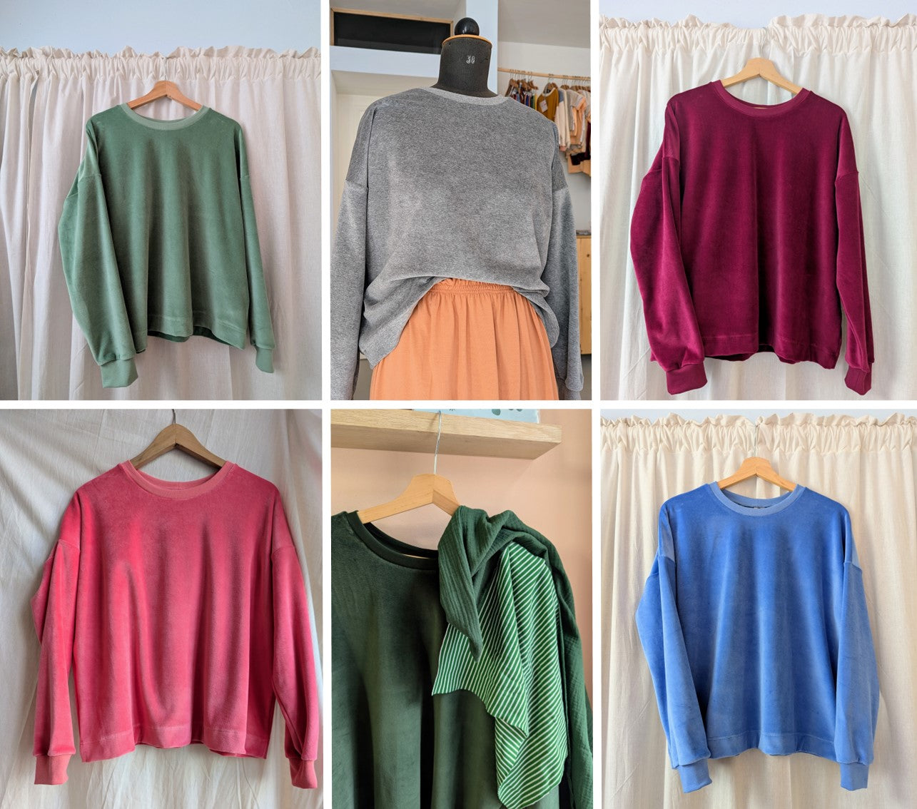 Nicky-Oversize-Pullover (uni, diverse Farben verfügbar)