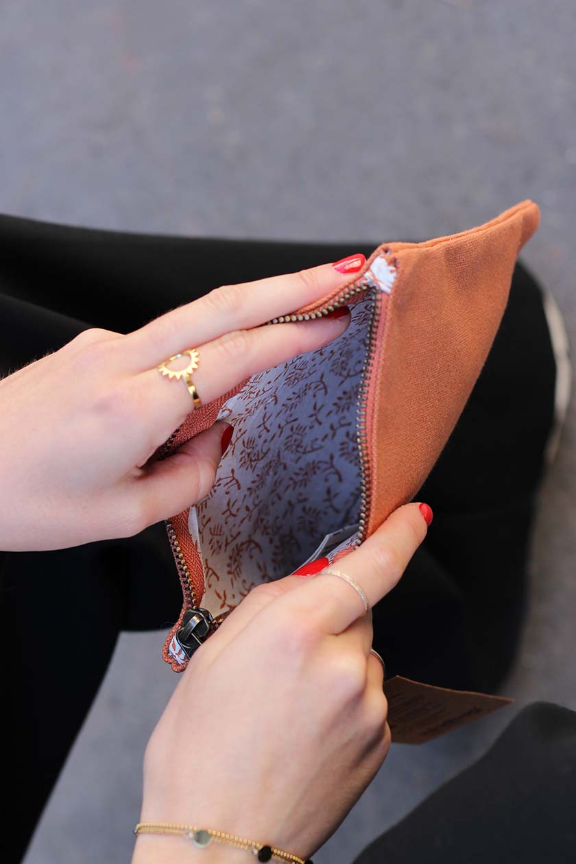 Etui kleines Täschchen Lou (diverse Farben)