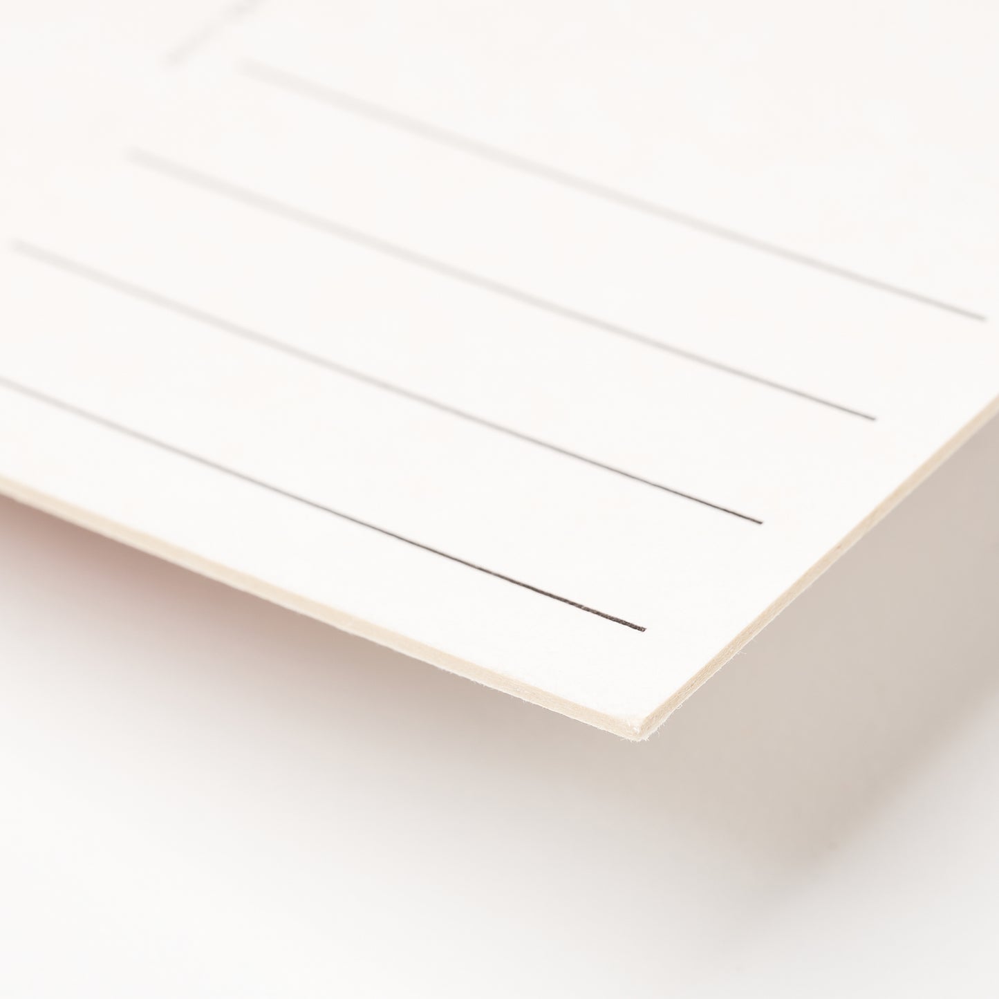 Postkarte Holzschliffpappe Küken