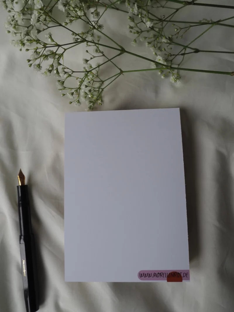 Postkarte Kuchenbär