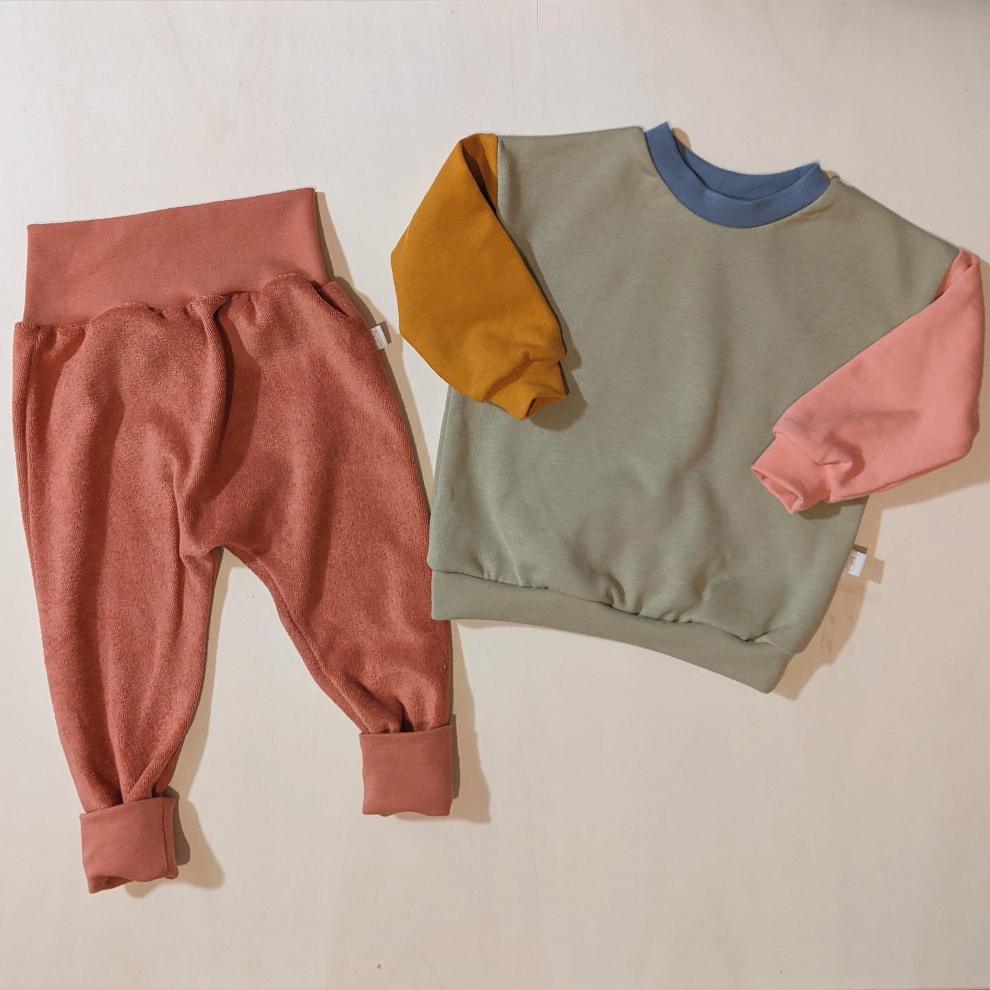 Babyhose aus Frottee