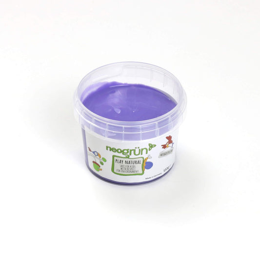 Bio-Fingerfarbe vegan - 120g Becher - violett