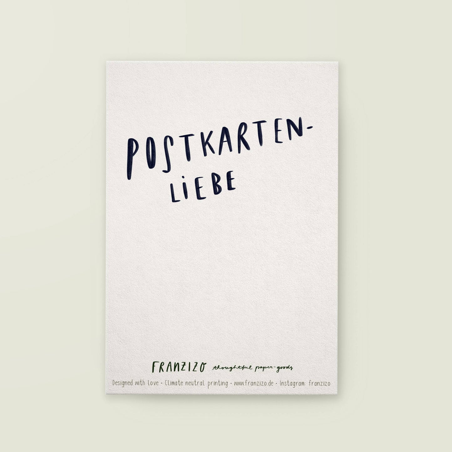 Postkarte »Baby Hurra«