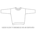 Lade das Bild in den Galerie-Viewer, mehrfarbiger Frottee-Pullover Kinder FREIE FARBWAHL
