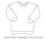 Lade das Bild in den Galerie-Viewer, mehrfarbiger Frottee-Pullover Erwachsene FREIE FARBWAHL
