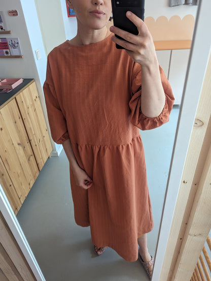 ausgestelltes 2in1 Oversize Kleid